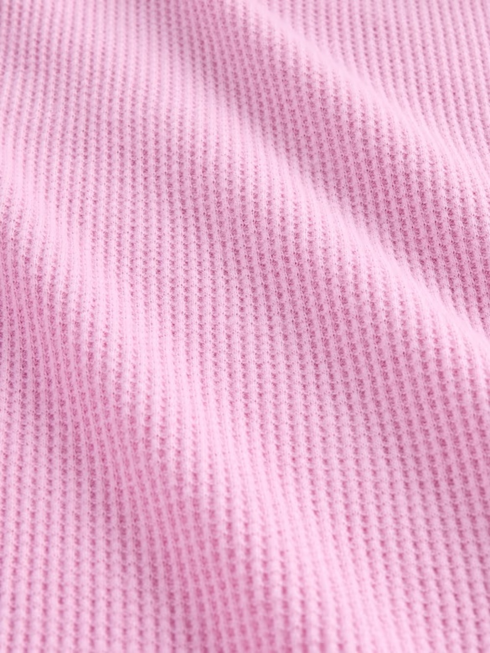 GAP Waffle Wide-Leg PJ Pant In Sugar Pink Size Medium - Picture 3 of 10